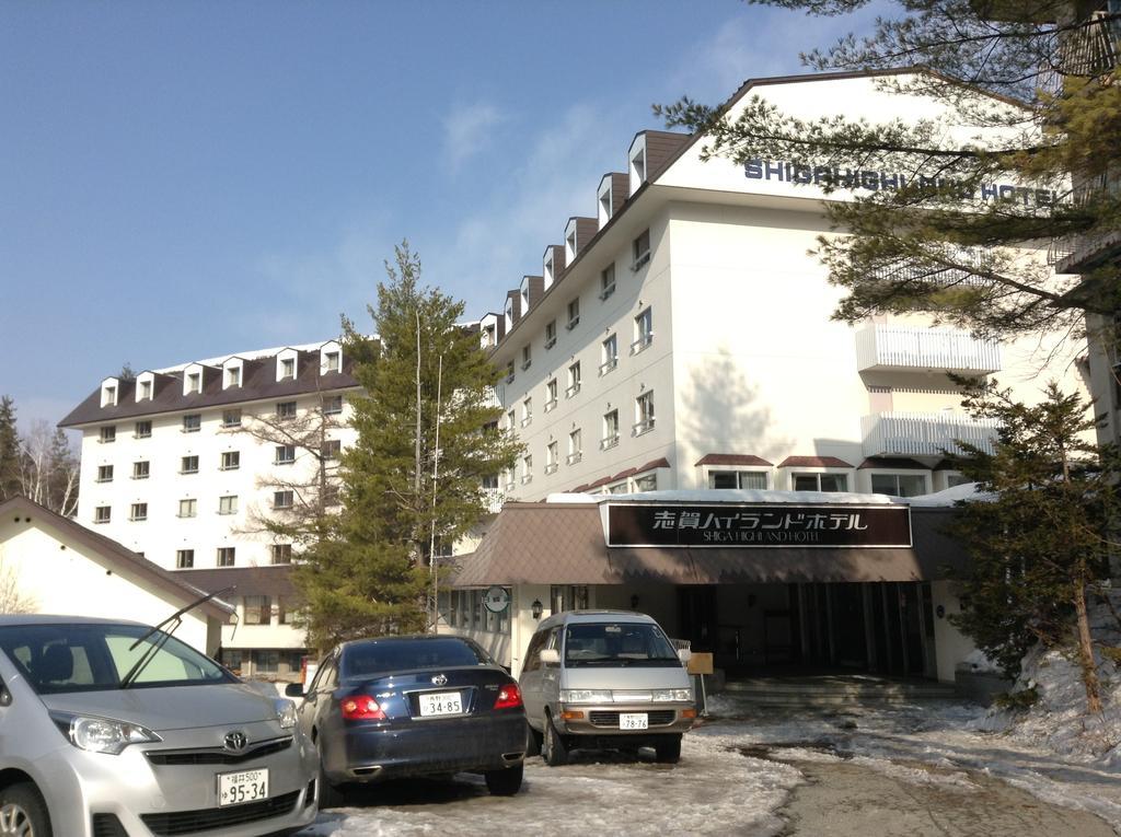 Shiga Highland Hotel Yamanouchi  Exterior foto